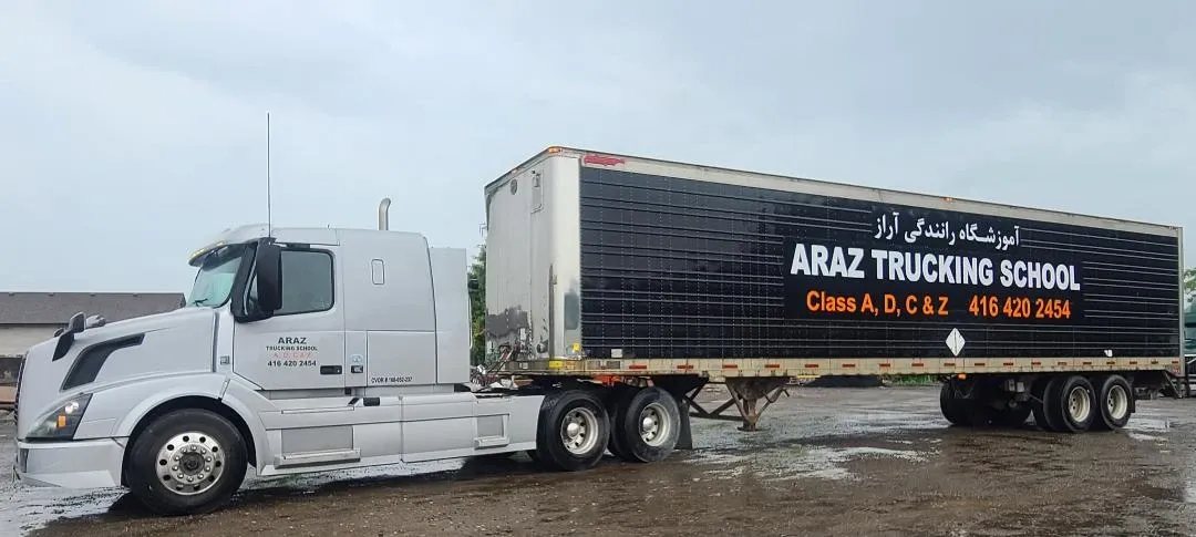 Photo 1 of Araz Trucking School