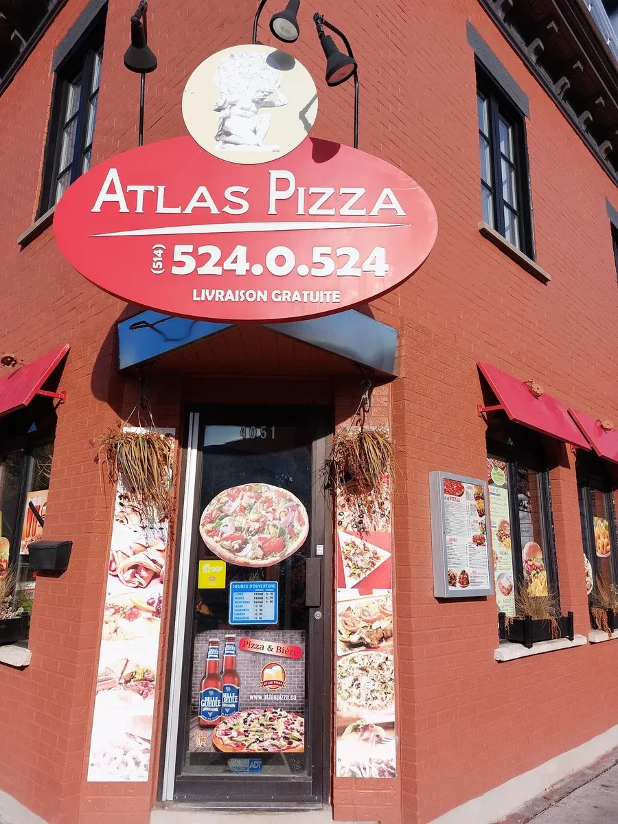 Foto 1 von Atlas Pizza
