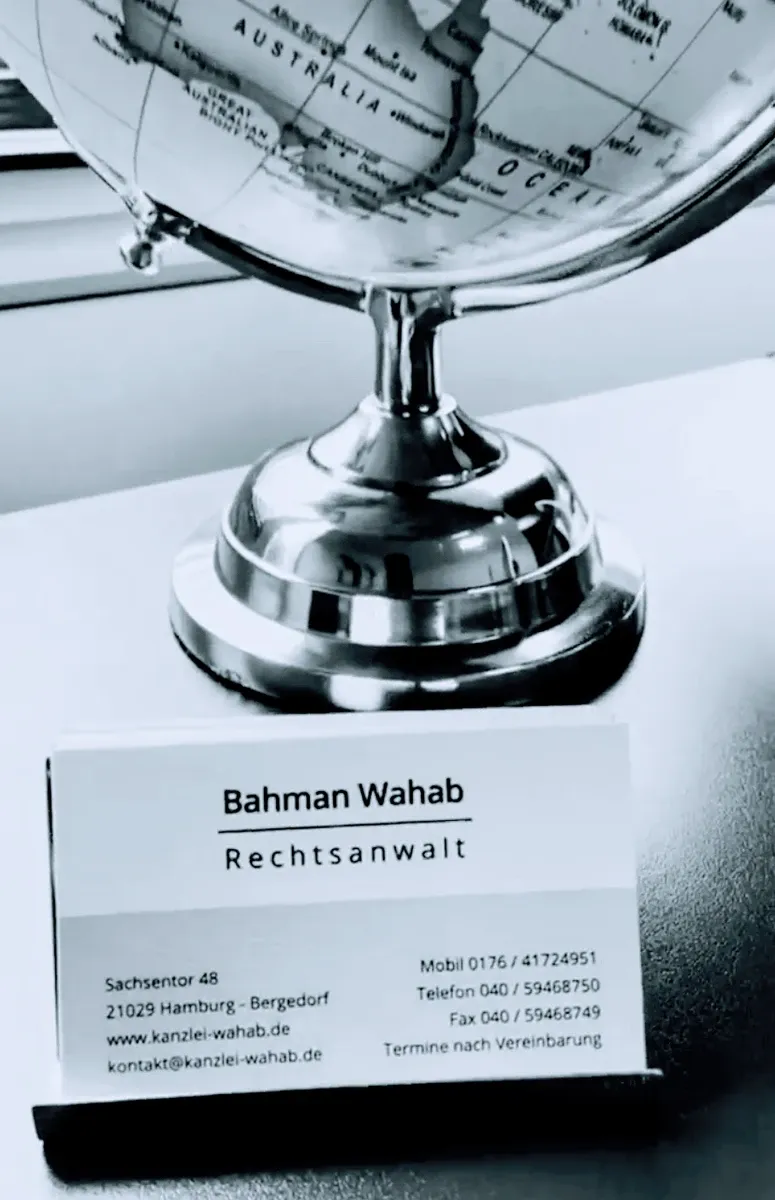 Photo 1 of Bahman Wahab