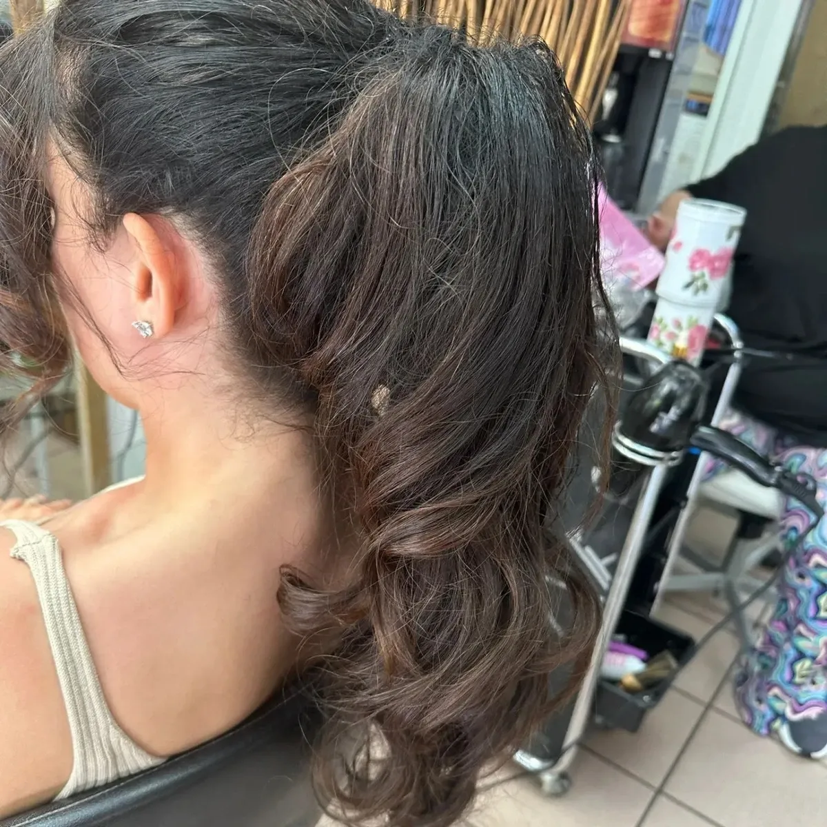 عکس ۱ از Carmen's Hairstyle
