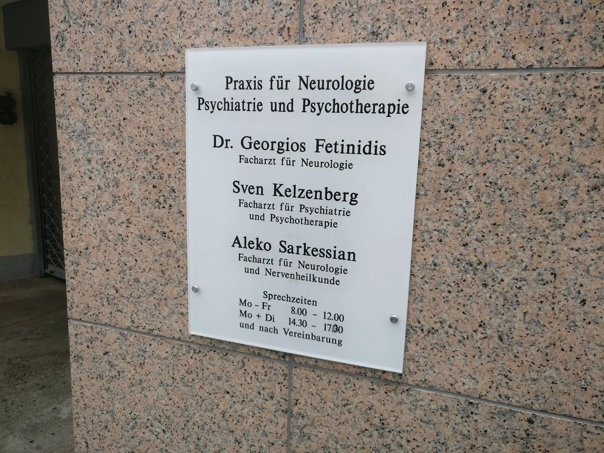 Photo 1 of Dr. Aleko Sarkessian