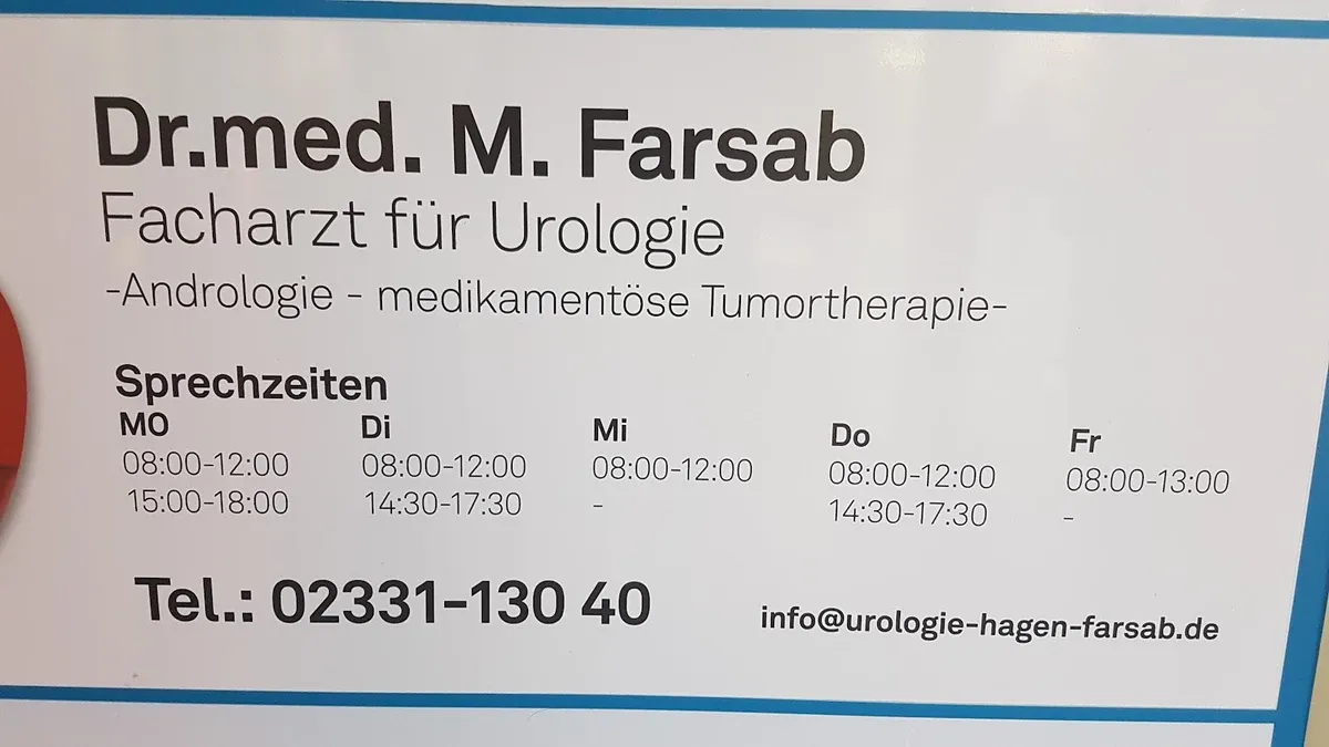 Foto 1 von Dr. Mahmoud Farsab