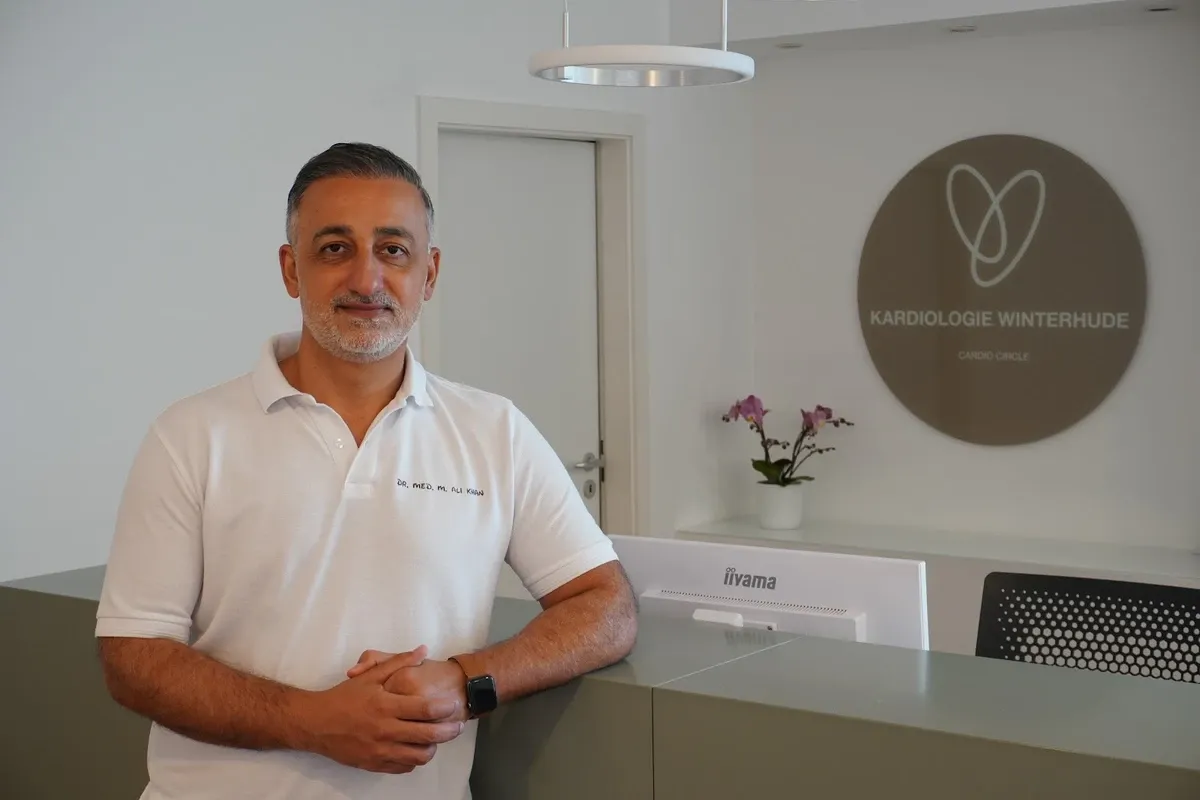 Photo 1 of Dr. Matin Ali Khan