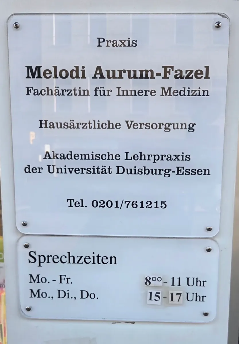 Photo 1 of Dr. Melodi Aurum-Fazel