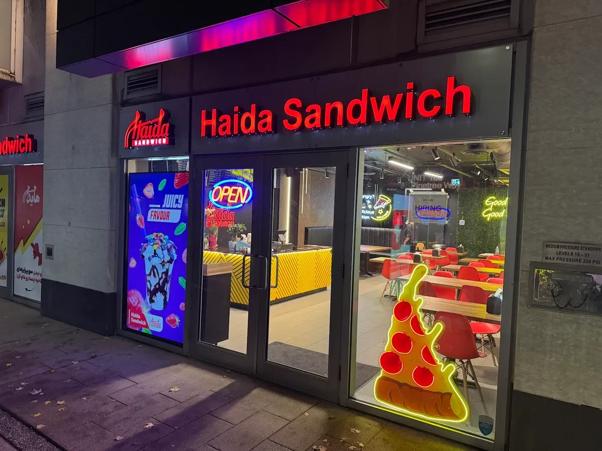Photo 1 of Haida Sandwich