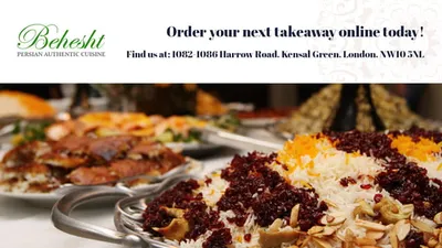 Photo 2 of Behesht Restaurant (Kensal Green)
