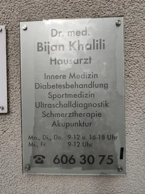عکس ۲ از Dr. Bijan Khalili
