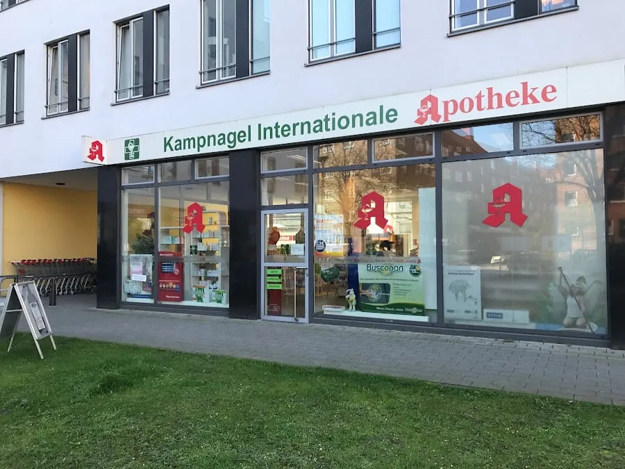 Foto 1 von Kampnagel International Apotheke (Dr. Effat-Parvar)