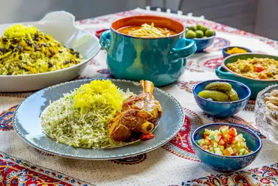 Foto 2 von Rumi Persian Cafe