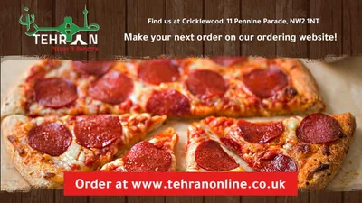 Foto 3 von Tehran Pizza (Cricklewood)