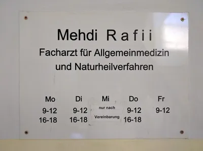 Foto 3 von Dr. Mehdi Rafii
