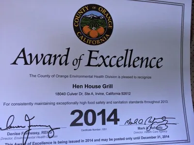عکس ۳ از Hen House Grill