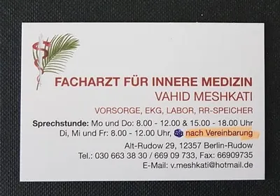 Photo 2 of Dr. Vahid Meshkati