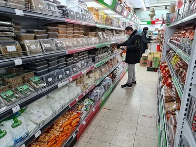 عکس ۲ از سوپرمارکت افغان زمین