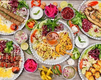 Foto 3 von Aquarium Persian Restaurant مطعم الایرانی‌