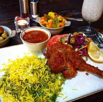 Foto 4 von Aquarium Persian Restaurant مطعم الایرانی‌