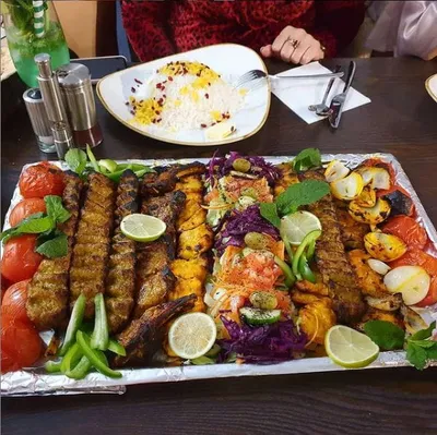 Foto 6 von Aquarium Persian Restaurant مطعم الایرانی‌