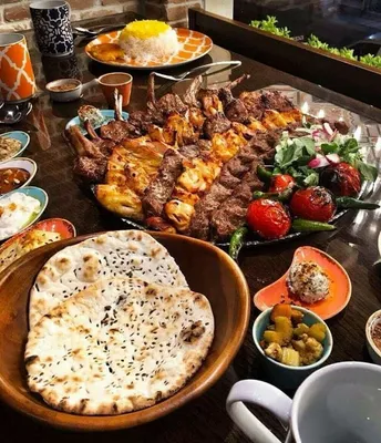 Foto 7 von Aquarium Persian Restaurant مطعم الایرانی‌